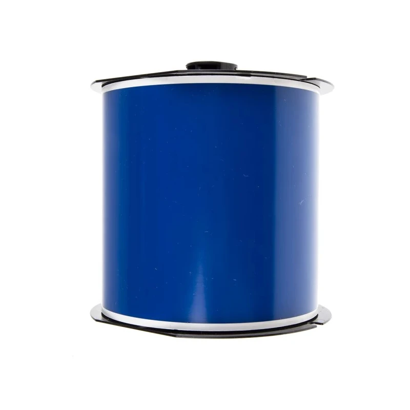Brady Blue Blue Print Label Roll Vinyl Material, 101 mm Width, 30.5 m Length, Model B30C-4000-7569-BL