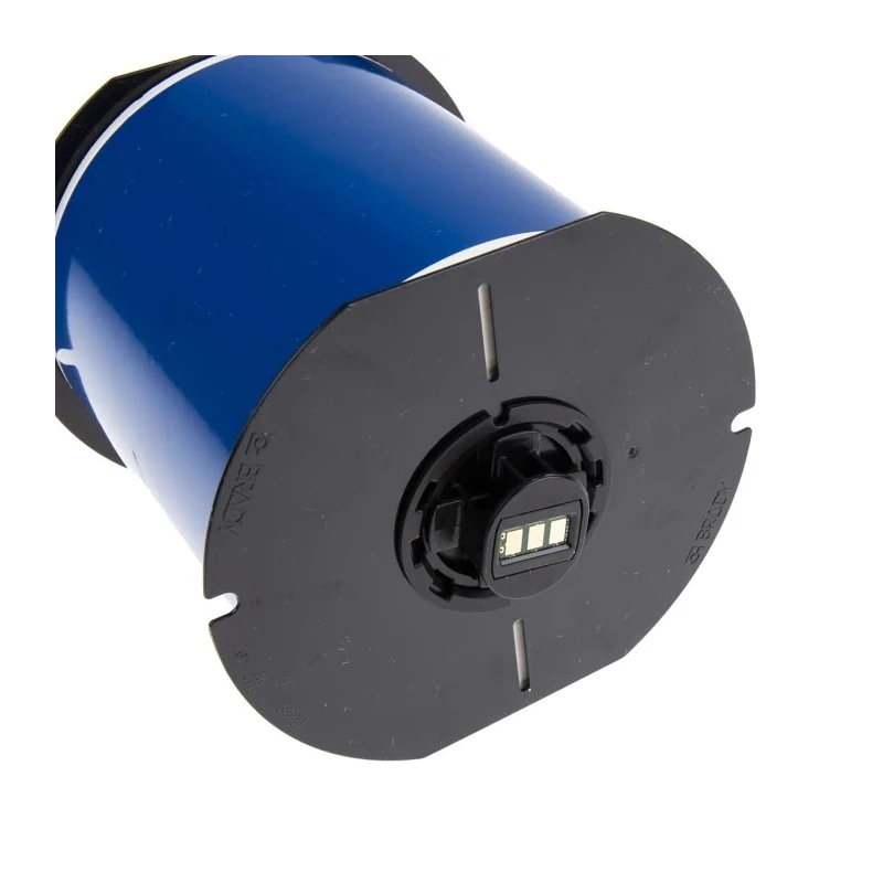 Brady Blue Blue Print Label Roll Vinyl Material, 101 mm Width, 30.5 m Length, Model B30C-4000-7569-BL