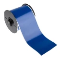 Brady Blue Blue Print Label Roll Vinyl Material, 101 mm Width, 30.5 m Length, Model B30C-4000-7569-BL