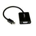 RS PRO 1 port Mini DisplayPort to VGA Adapter 180 mm Length 1920 x 1200 pixel Maximum Resolution MDP2VGA2