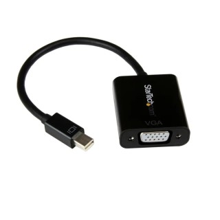 RS PRO 1 port Mini DisplayPort to VGA Adapter 180 mm Length 1920 x 1200 pixel Maximum Resolution MDP2VGA2