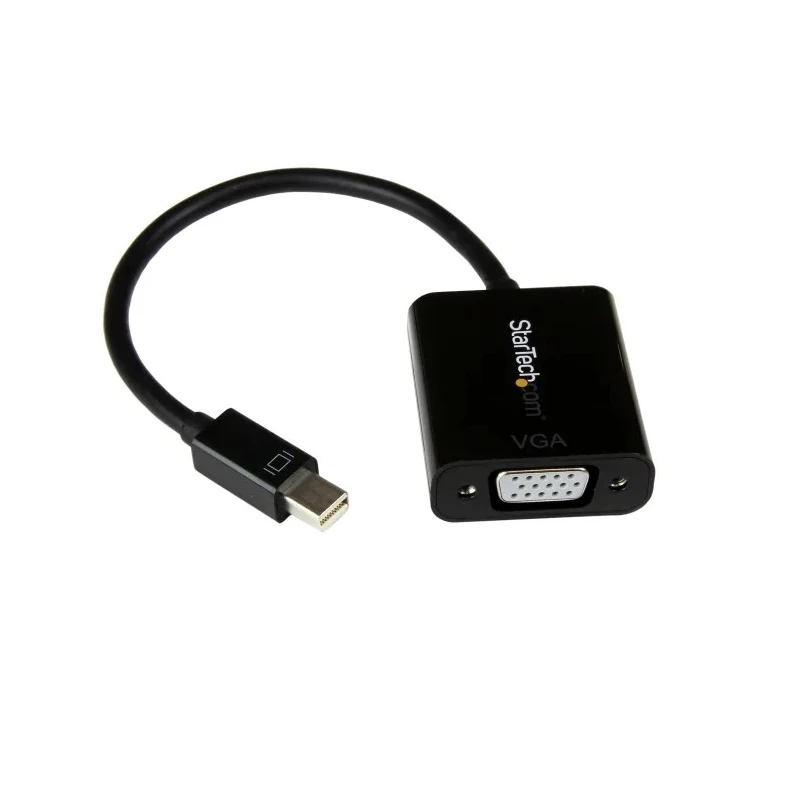 RS PRO 1 port Mini DisplayPort to VGA Adapter 180 mm Length 1920 x 1200 pixel Maximum Resolution MDP2VGA2