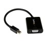 RS PRO 1 port Mini DisplayPort to VGA Adapter 180 mm Length 1920 x 1200 pixel Maximum Resolution MDP2VGA2