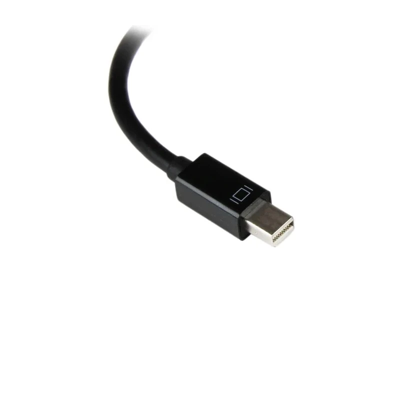 RS PRO 1 port Mini DisplayPort to VGA Adapter 180 mm Length 1920 x 1200 pixel Maximum Resolution MDP2VGA2
