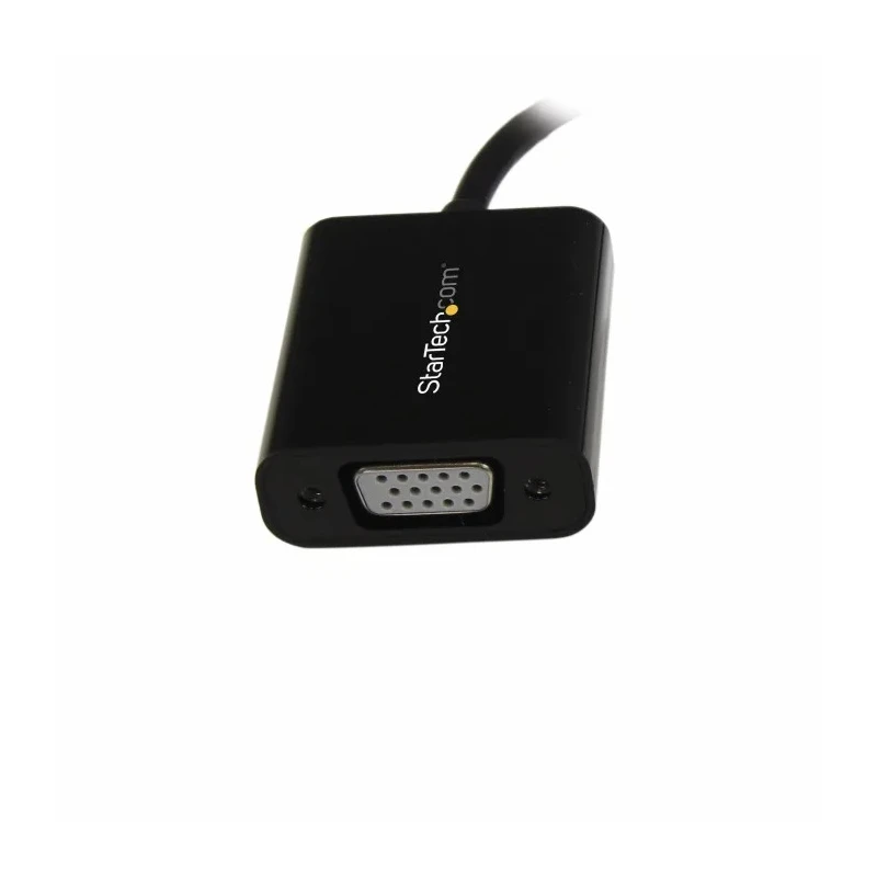 RS PRO 1 port Mini DisplayPort to VGA Adapter 180 mm Length 1920 x 1200 pixel Maximum Resolution MDP2VGA2