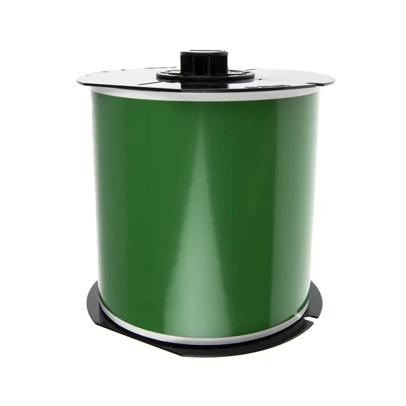Brady Green Green Print Label Roll, Vinyl Material, 101 mm Width, 30.5 m Length B30C-4000-7569-GN