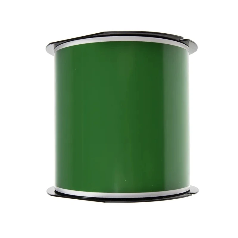 Brady Green Green Print Label Roll, Vinyl Material, 101 mm Width, 30.5 m Length B30C-4000-7569-GN