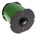 Brady Green Green Print Label Roll, Vinyl Material, 101 mm Width, 30.5 m Length B30C-4000-7569-GN