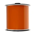 Brady Orange Print Vinyl Label Roll 101 mm Width, 30.5 m Length B30C-4000-7569-OR