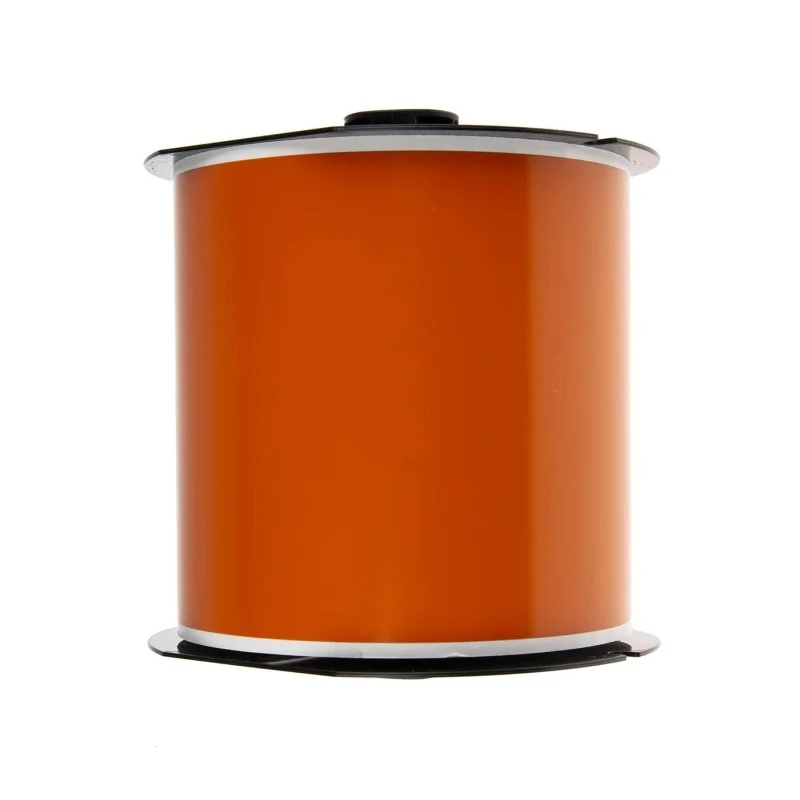 Brady Orange Print Vinyl Label Roll 101 mm Width, 30.5 m Length B30C-4000-7569-OR