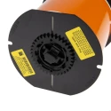 Brady Orange Print Vinyl Label Roll 101 mm Width, 30.5 m Length B30C-4000-7569-OR