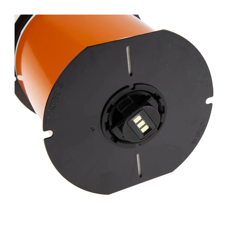 Brady Orange Print Vinyl Label Roll 101 mm Width, 30.5 m Length B30C-4000-7569-OR