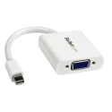 RS PRO 1 Port Mini DisplayPort to VGA Adapter 120 mm Cable Length 1920 x 1200 Pixel Maximum Resolution MDP2VGAW