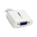 RS PRO 1 Port Mini DisplayPort to VGA Adapter 120 mm Cable Length 1920 x 1200 Pixel Maximum Resolution MDP2VGAW