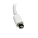 RS PRO 1 Port Mini DisplayPort to VGA Adapter 120 mm Cable Length 1920 x 1200 Pixel Maximum Resolution MDP2VGAW