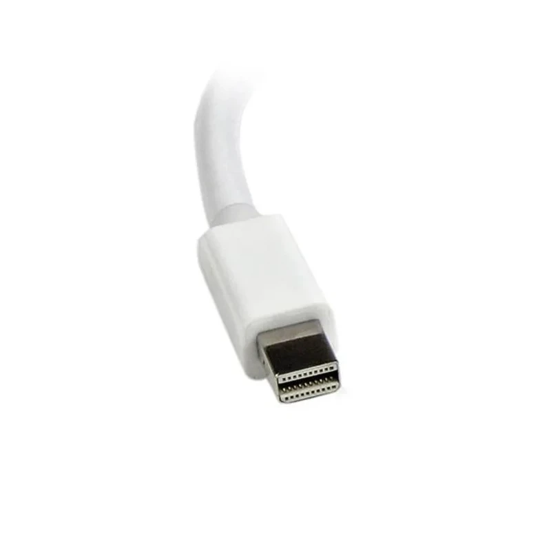 RS PRO 1 Port Mini DisplayPort to VGA Adapter 120 mm Cable Length 1920 x 1200 Pixel Maximum Resolution MDP2VGAW
