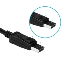 StarTech.com 1 Port DisplayPort to HDMI Adapter Black 127mm Length DP2HDMI