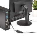 StarTech.com 1 Port DisplayPort to HDMI Adapter Black 127mm Length DP2HDMI