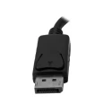 StarTech.com 2 Port DisplayPort to VGA HDMI Adapter 150 mm Cable Length 1920 x 1200 Pixel Maximum Resolution DP2HDVGA