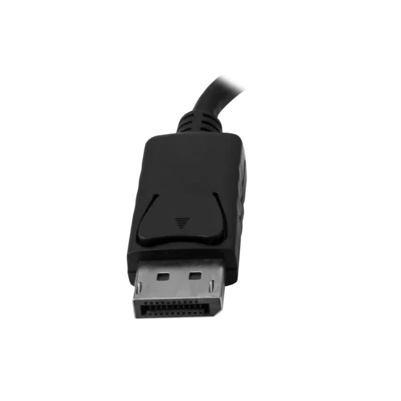 StarTech.com 2 Port DisplayPort to VGA HDMI Adapter 150 mm Cable Length 1920 x 1200 Pixel Maximum Resolution DP2HDVGA