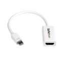 RS PRO 1 Port Mini DisplayPort to HDMI Adapter 150 mm Length 4K x 2K Maximum Resolution MDP2HD4KSW