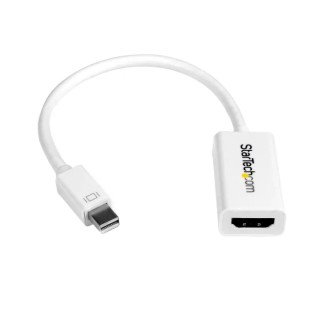 RS PRO 1 Port Mini DisplayPort to HDMI Adapter 150 mm Length 4K x 2K Maximum Resolution MDP2HD4KSW