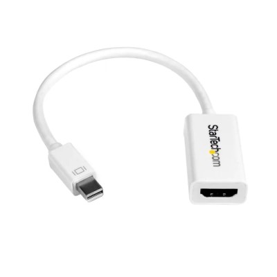 RS PRO 1 Port Mini DisplayPort to HDMI Adapter 150 mm Length 4K x 2K Maximum Resolution MDP2HD4KSW