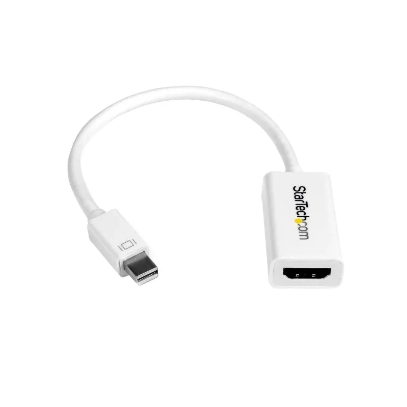 RS PRO 1 Port Mini DisplayPort to HDMI Adapter 150 mm Length 4K x 2K Maximum Resolution MDP2HD4KSW