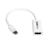 RS PRO 1 Port Mini DisplayPort to HDMI Adapter 150 mm Length 4K x 2K Maximum Resolution MDP2HD4KSW