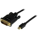 RS PRO Mini DisplayPort to DVI Adapter Cable 3 m Length 1920 x 1200 Pixel Maximum Resolution MDP2DVIMM10B