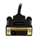 RS PRO Mini DisplayPort to DVI Adapter Cable 3 m Length 1920 x 1200 Pixel Maximum Resolution MDP2DVIMM10B