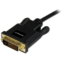 RS PRO Mini DisplayPort to DVI Adapter Cable 3 m Length 1920 x 1200 Pixel Maximum Resolution MDP2DVIMM10B