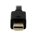StarTech.com 1 Port Mini DisplayPort to VGA Adapter Cable 1.8 m Length 1920 x 1200 Pixel Maximum Resolution MDP2VGAMM6B