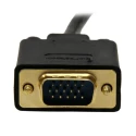 StarTech.com 1 Port Mini DisplayPort to VGA Adapter Cable 1.8 m Length 1920 x 1200 Pixel Maximum Resolution MDP2VGAMM6B