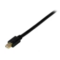StarTech.com 1 Port Mini DisplayPort to VGA Adapter Cable 1.8 m Length 1920 x 1200 Pixel Maximum Resolution MDP2VGAMM6B