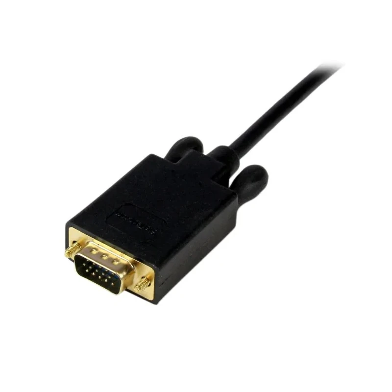 StarTech.com 1 Port Mini DisplayPort to VGA Adapter Cable 1.8 m Length 1920 x 1200 Pixel Maximum Resolution MDP2VGAMM6B