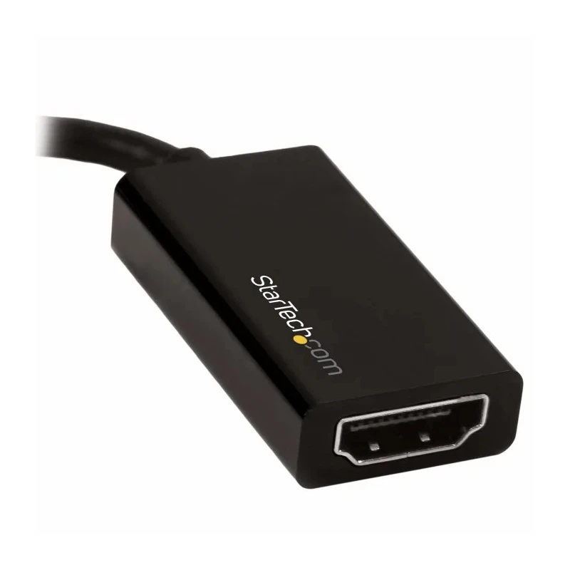 RS PRO Mini DisplayPort to HDMI Adapter 148 mm Length Ultra HD 4K 60Hz MDP2HD4K60S
