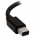 RS PRO Mini DisplayPort to HDMI Adapter 148 mm Length Ultra HD 4K 60Hz MDP2HD4K60S