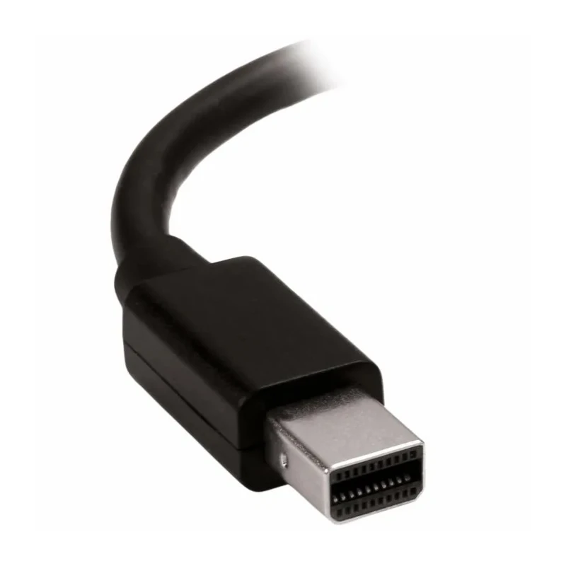 RS PRO Mini DisplayPort to HDMI Adapter 148 mm Length Ultra HD 4K 60Hz MDP2HD4K60S