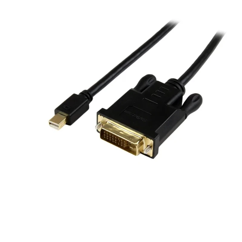 RS PRO 1 Port Mini DisplayPort to DVI Active Adapter Cable 1.8 m Length MDP2DVIMM6BS