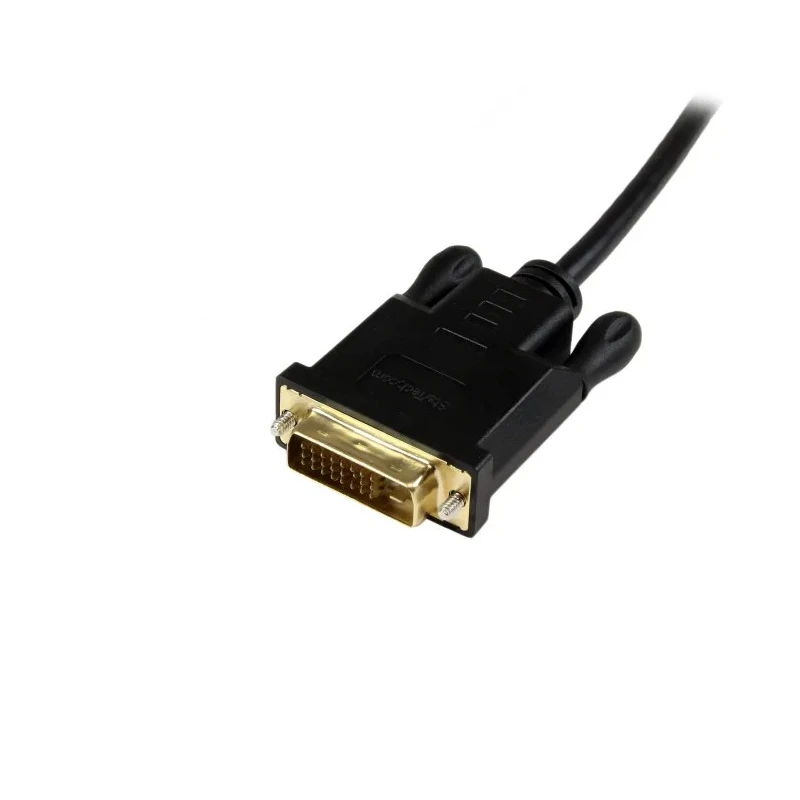 RS PRO 1 Port Mini DisplayPort to DVI Active Adapter Cable 1.8 m Length MDP2DVIMM6BS