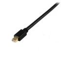RS PRO 1 Port Mini DisplayPort to DVI Active Adapter Cable 1.8 m Length MDP2DVIMM6BS