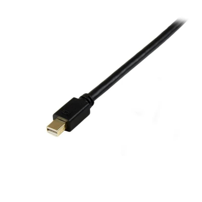 RS PRO 1 Port Mini DisplayPort to DVI Active Adapter Cable 1.8 m Length MDP2DVIMM6BS