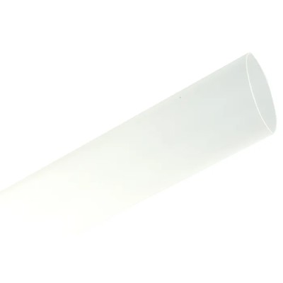 TE Connectivity Polyolefin Heat Shrink Tubing, Clear 18 mm Sleeve Diameter x 1.2m Length 3:1 Ratio RNF 3000-18/6-X