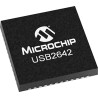 Microchip USB Controller 35 Mbps, 3.6V, USB 2.0, I2C, 3.3 V, 48-Pin QFN USB2642-I/ML
