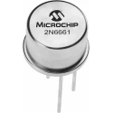 Microchip N-Channel MOSFET 350 mA 90 V Enhancement Mode TO-39 Package 3-Pin 2N6661