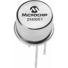 Microchip N-Channel MOSFET 350 mA 90 V Enhancement Mode TO-39 Package 3-Pin 2N6661