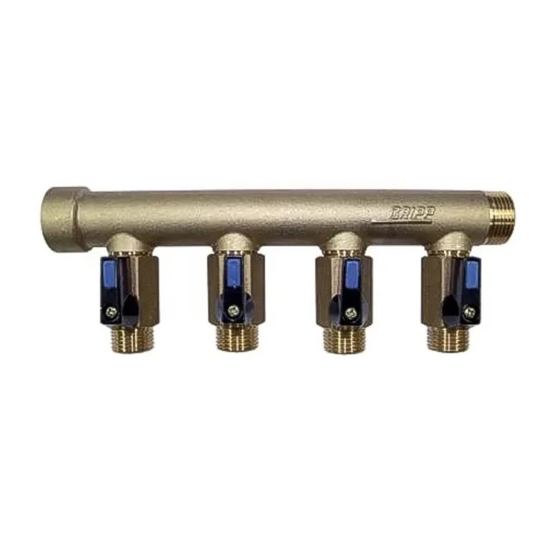 Watts Brass Pipe Fitting Compression Compression, Male Metric 3/4 in to Male 1/2 in 003634