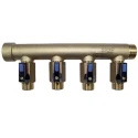 Watts Brass Pipe Fitting Compression Compression Male Metric 3/4 in to Male 1/2 in 003635