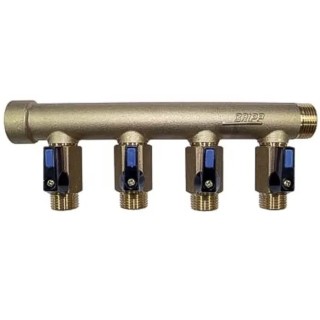 Watts Brass Pipe Fitting Compression Compression Male Metric 3/4 in to Male 1/2 in 003635